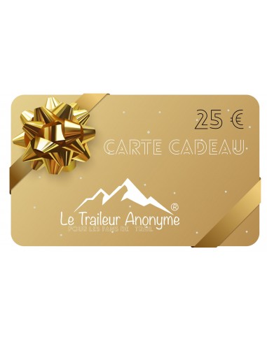 Carte Cadeau - Le Traileur Anonyme Venez acheter