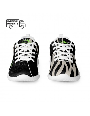 Chaussures Fitness - Femme- Collection Hommage - Zèbre & Vert Vous souhaitez 