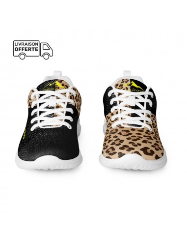 Chaussures Fitness - Femme- Collection Hommage - Léopard & Jaune Toutes les collections ici