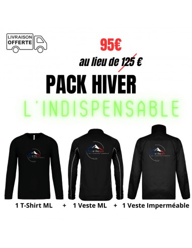 Pack Hiver - L’indispensable 3 Couches - Homme votre restaurant rapide dans 