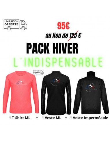 Pack Hiver - L’indispensable 3 couches - Femme vente chaude votre 