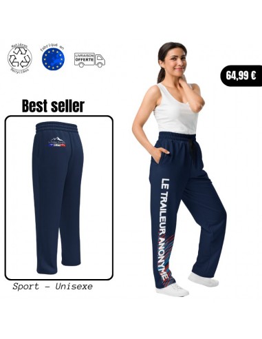 Pantalon de sport large - Unisexe - LTA Team de votre