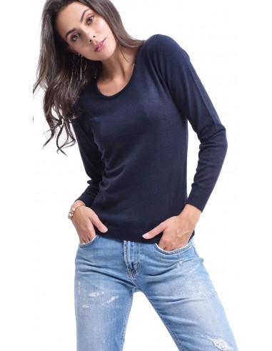 ROUND COLLAR BASIC SWEATER chez Cornerstreet bien 