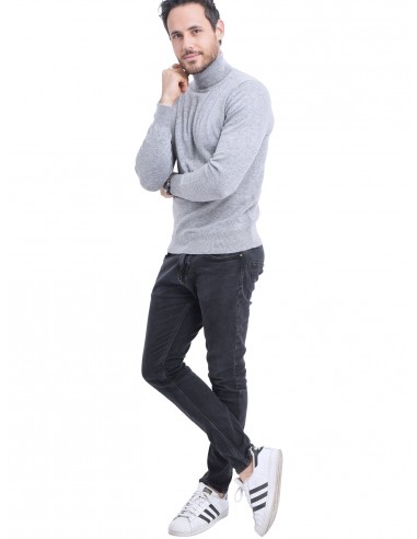 TURTLENECK BASIC SWEATER 50-70% off 