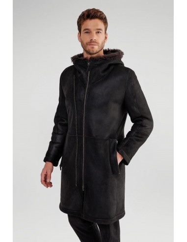 Black Shearling Coat les ligaments